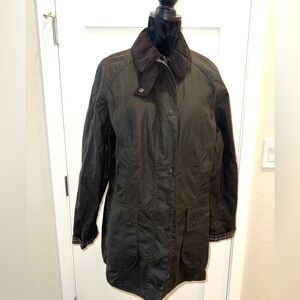 Barbour Beadnell Waxed Cotton Jacket